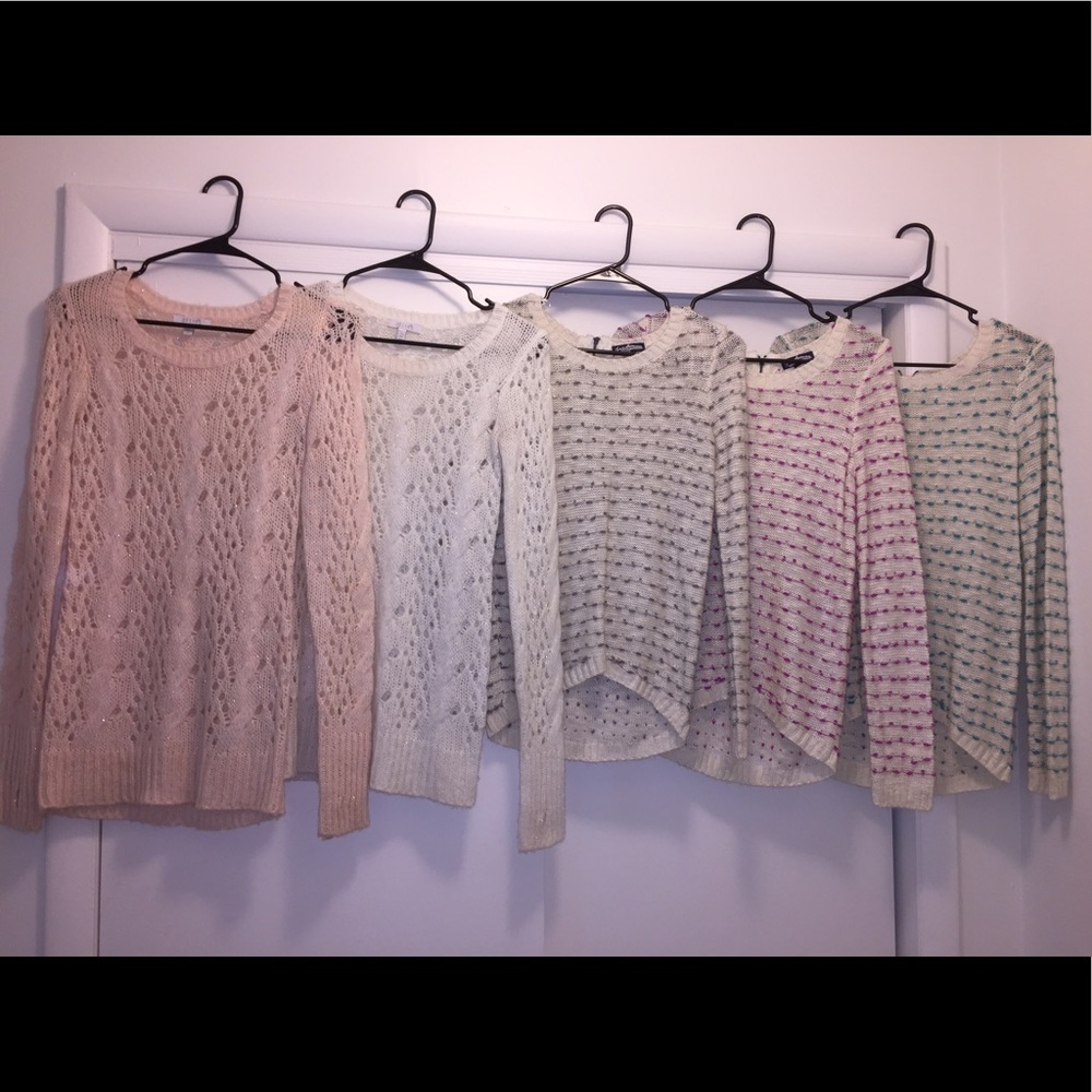 Shirts, Sweaters, & Cardigans