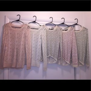 Shirts, Sweaters, & Cardigans