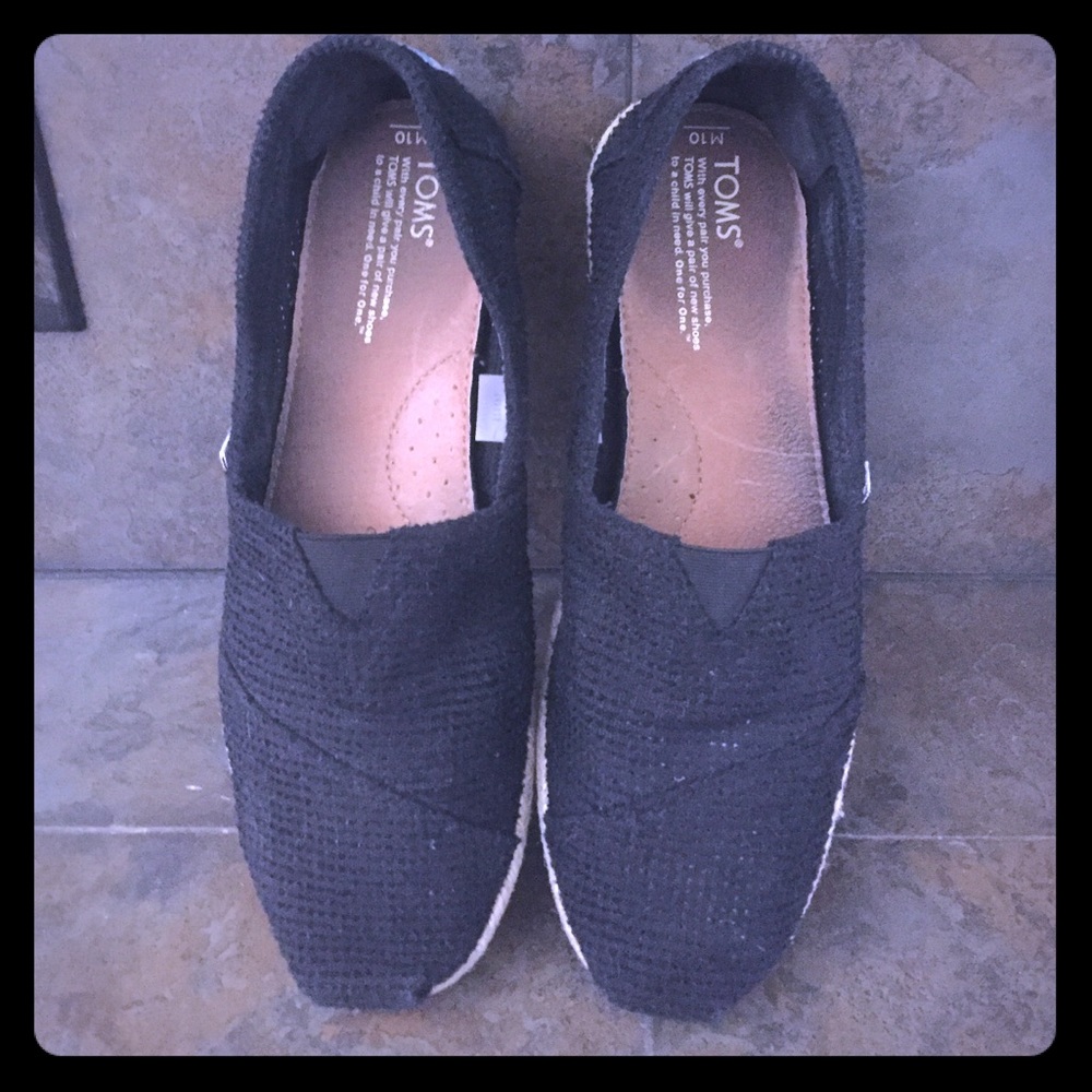 Toms 10 Black