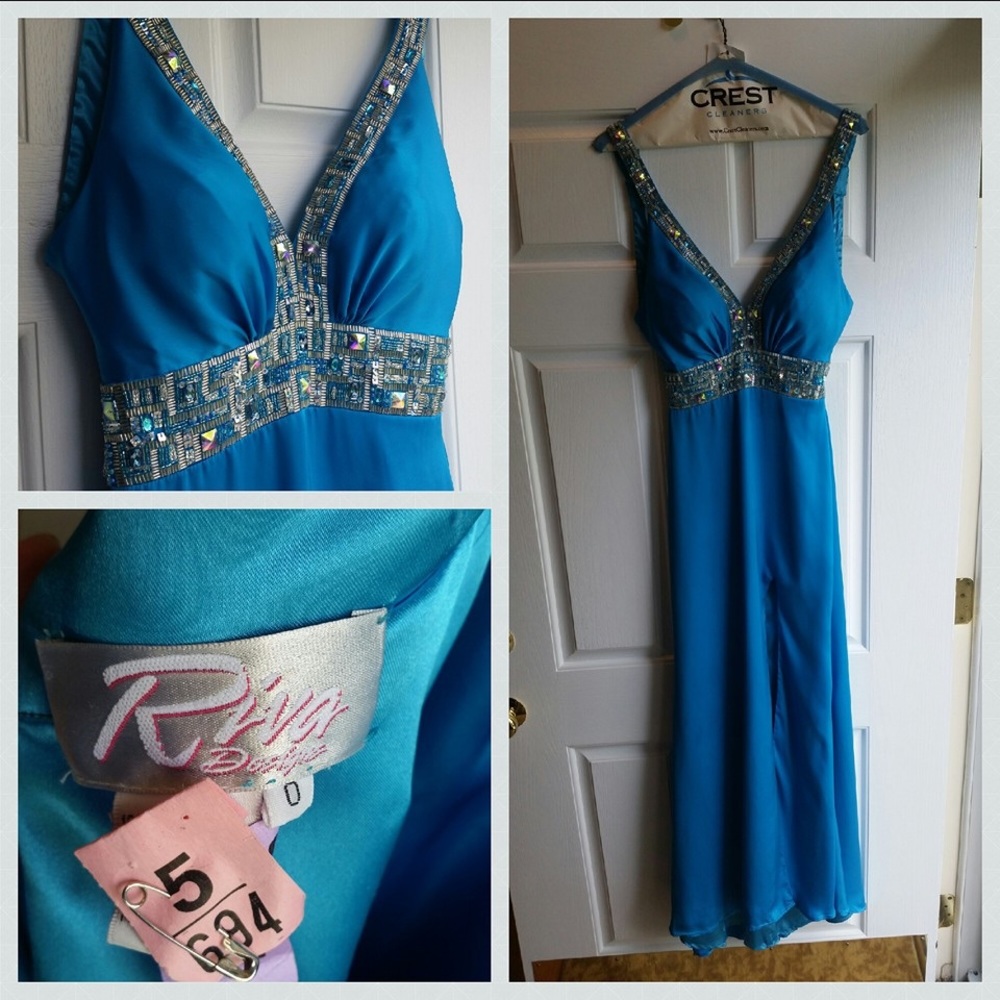 Riva Designs Premier Designer Prom Dress
