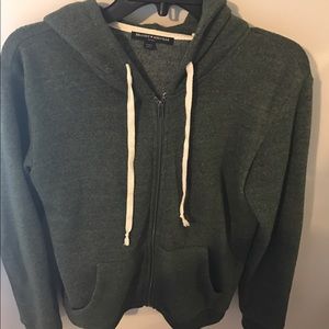Brandy Melville Zip Up Hoodie, one-size