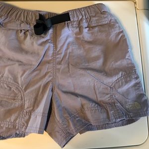 North Face outdoor shorts