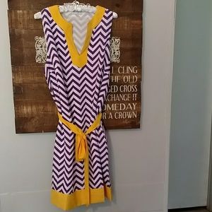 Chevron dress