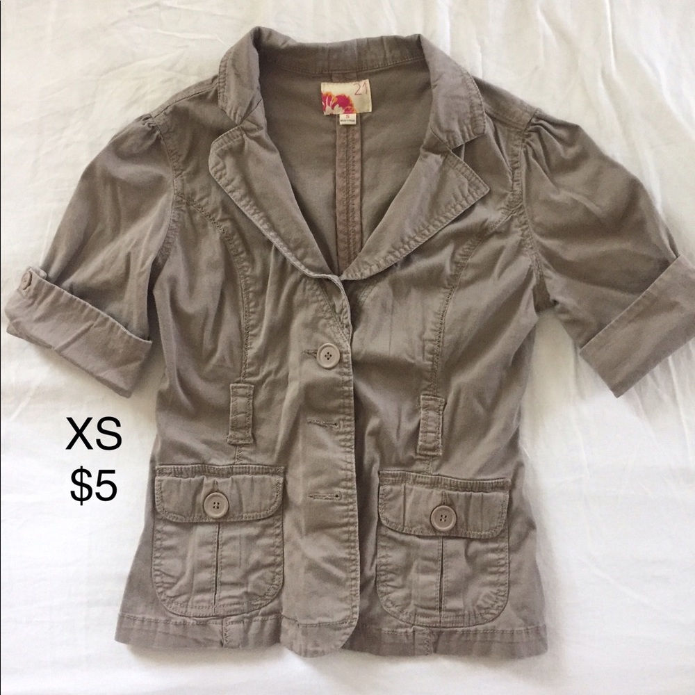 Cargo jacket