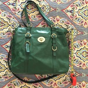 Green Coach Purse