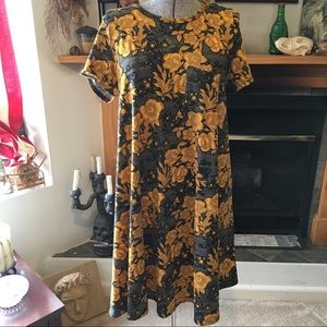 LuLaRoe Carly Tshirt Dress XS