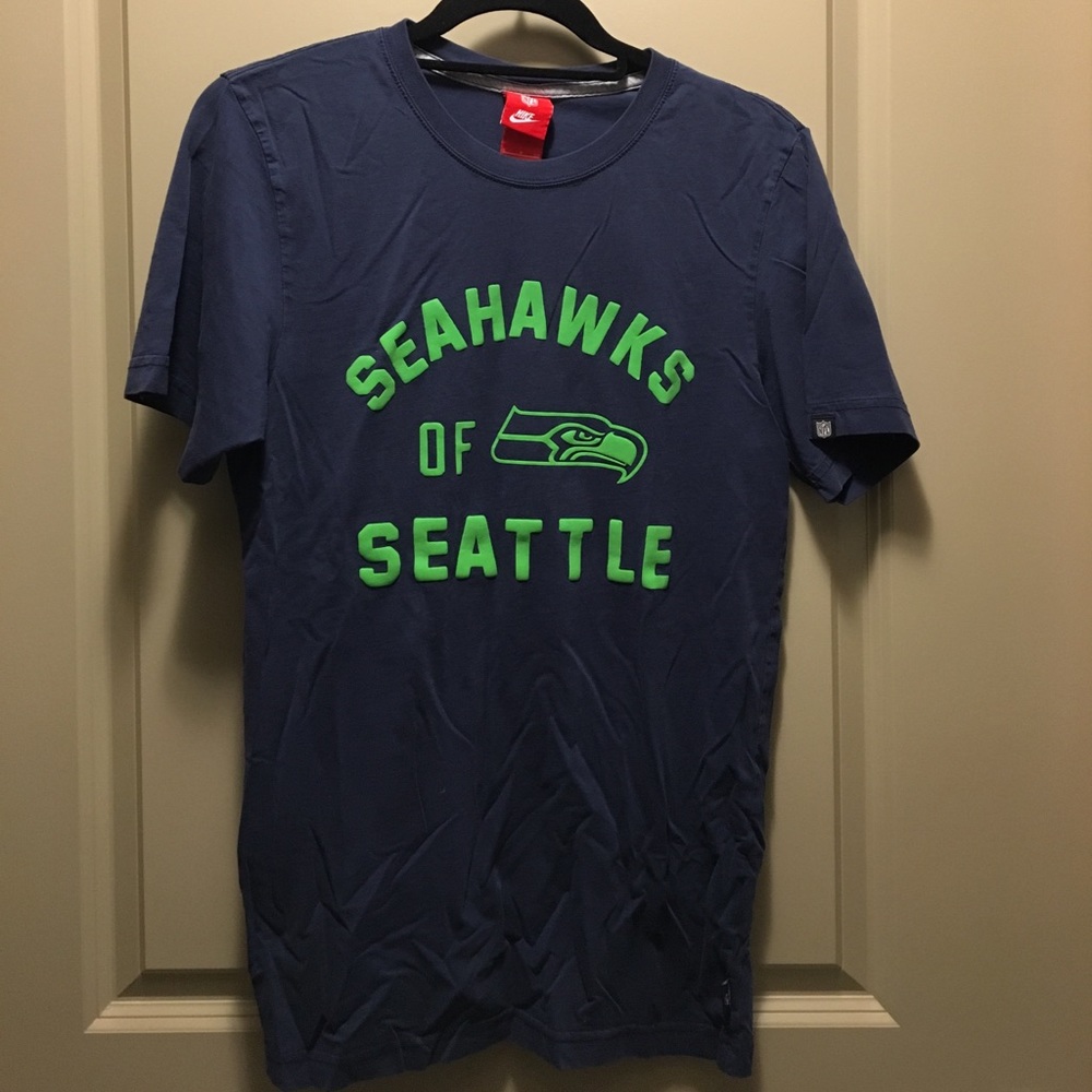 Vintage Nike NFL Seahawks tee