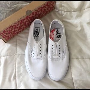 Brand New White Vans