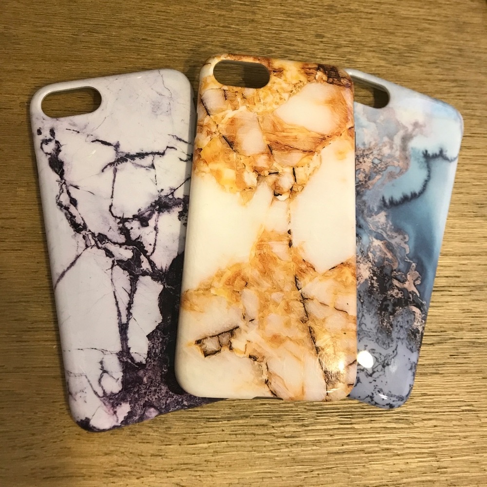 Velvet Caviar Marble Phone Case