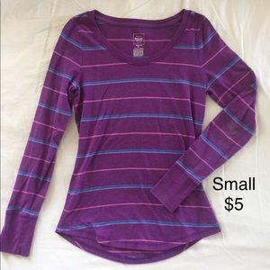 Long sleeved shirt.