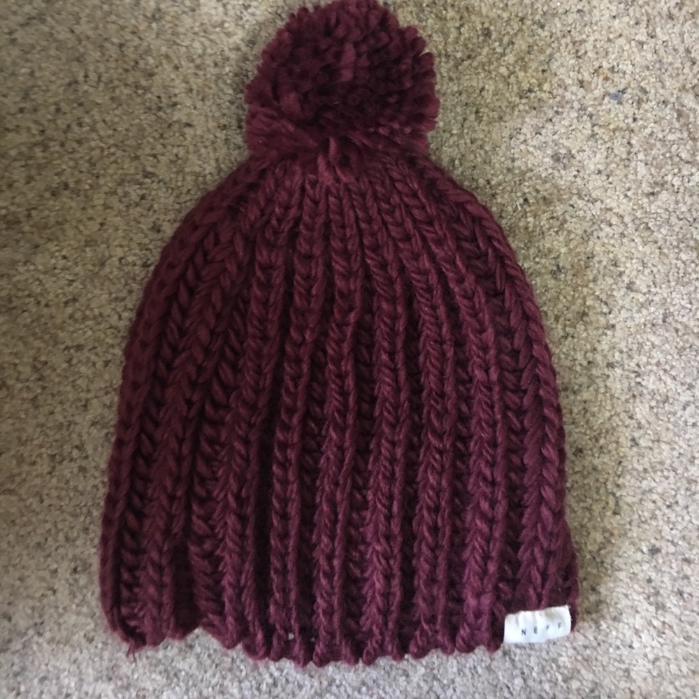 Neff Women's Maroon Beanie