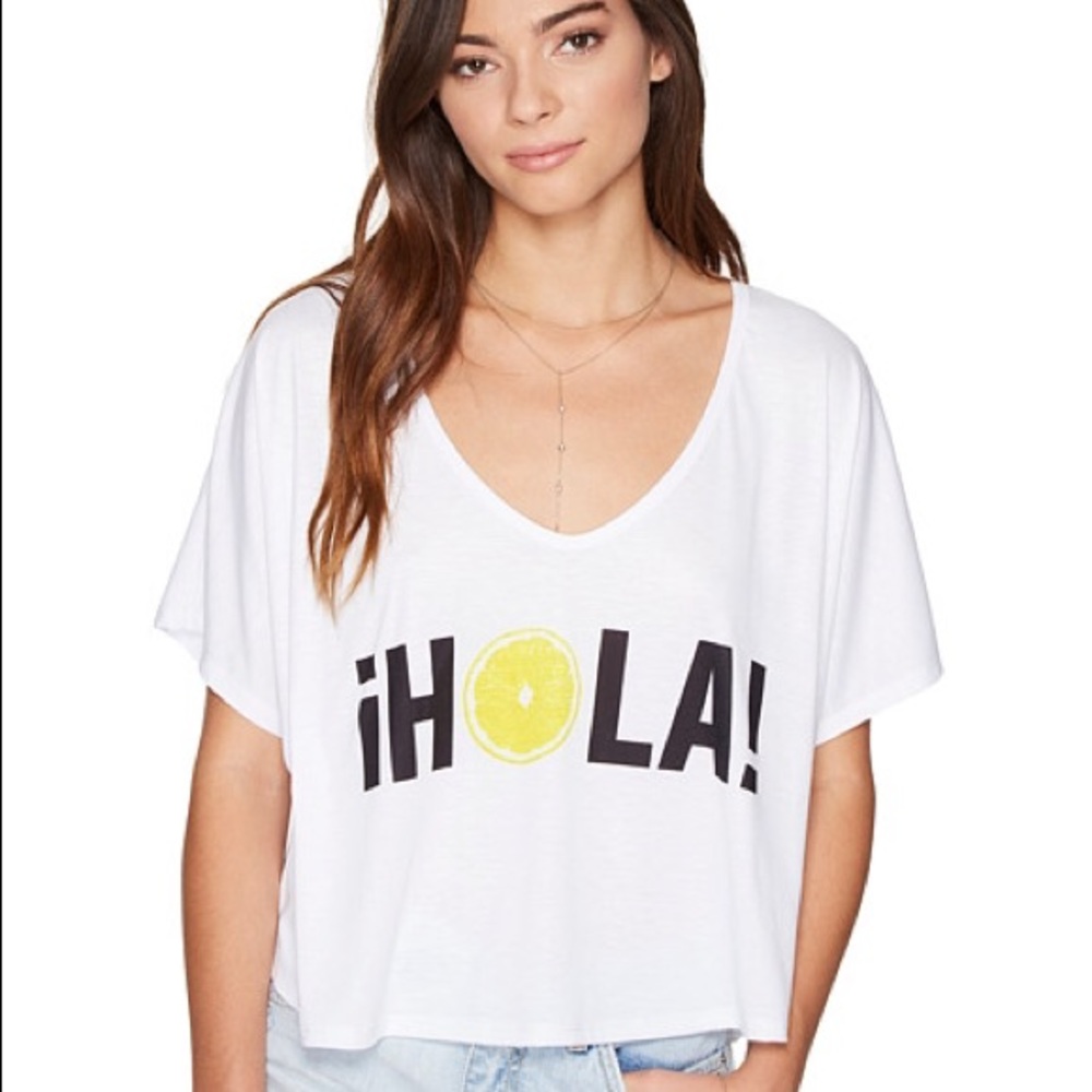 SMYM Billy Bob Chop Hola Tee Large NWT