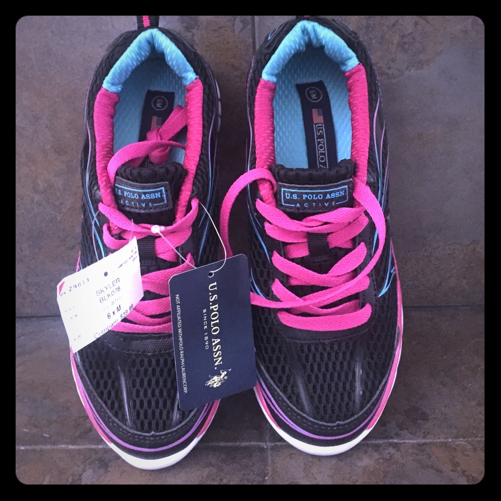 Polo Running Shoes 6