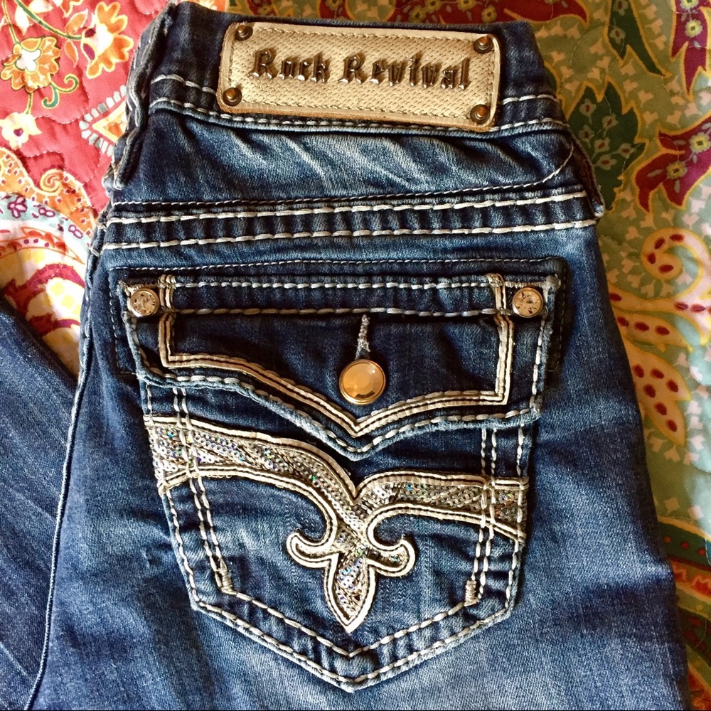 💎Rock Revival💎 Jeans