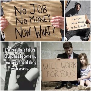 I lost my job! I need your help!
