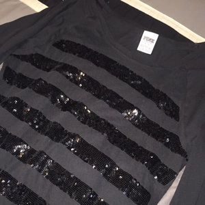 Pink long sleeve top