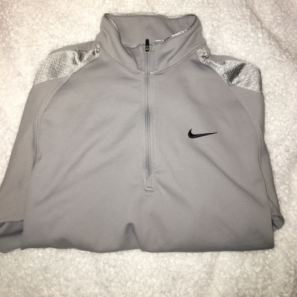 Nike zip up