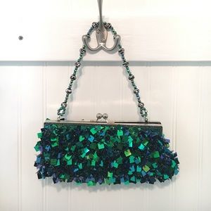 Sparkly clutch