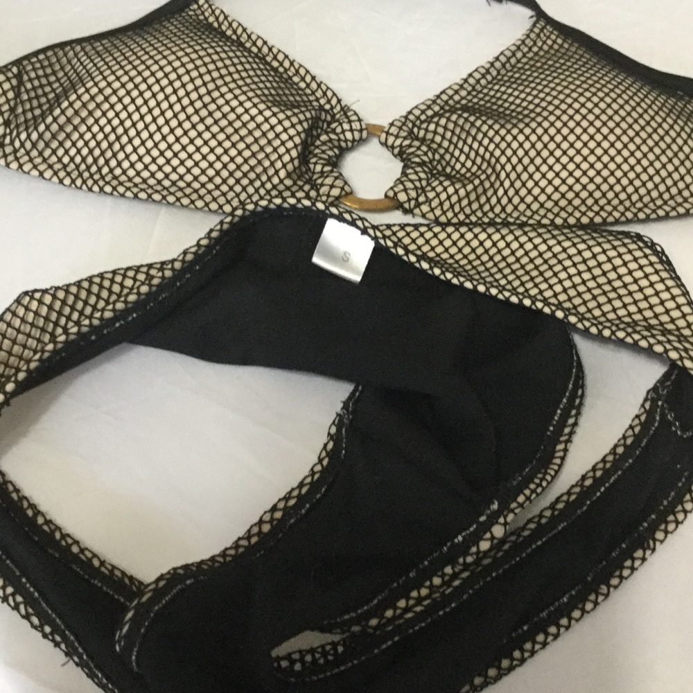 👙Tan & Black Bathing Suit Set 😎 - Picture 4 of 4