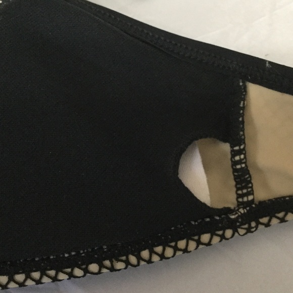 👙Tan & Black Bathing Suit Set 😎 - Picture 3 of 4