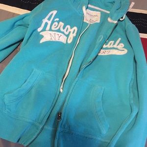 Aero zip up jacket
