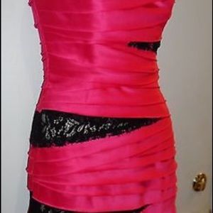 Bebe cocktail dress