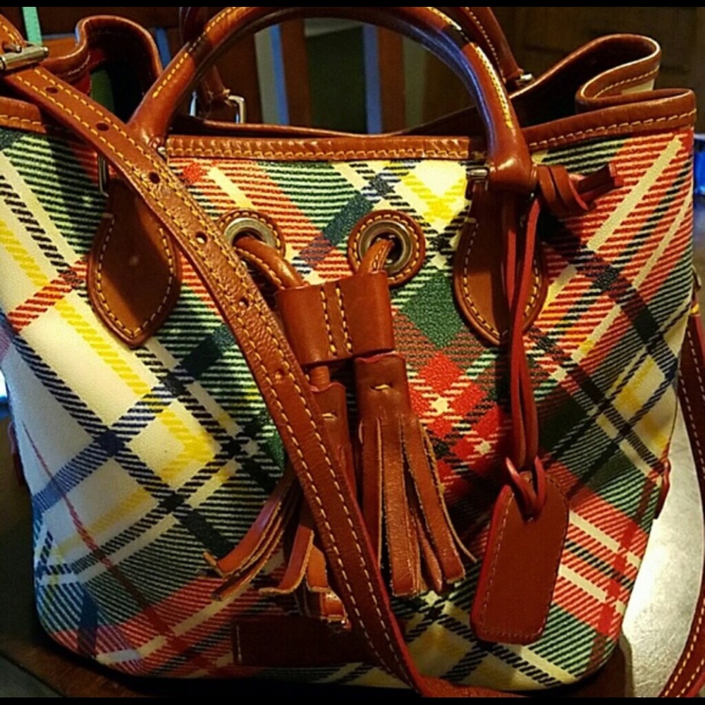 Dooney & Bourke Tartan print