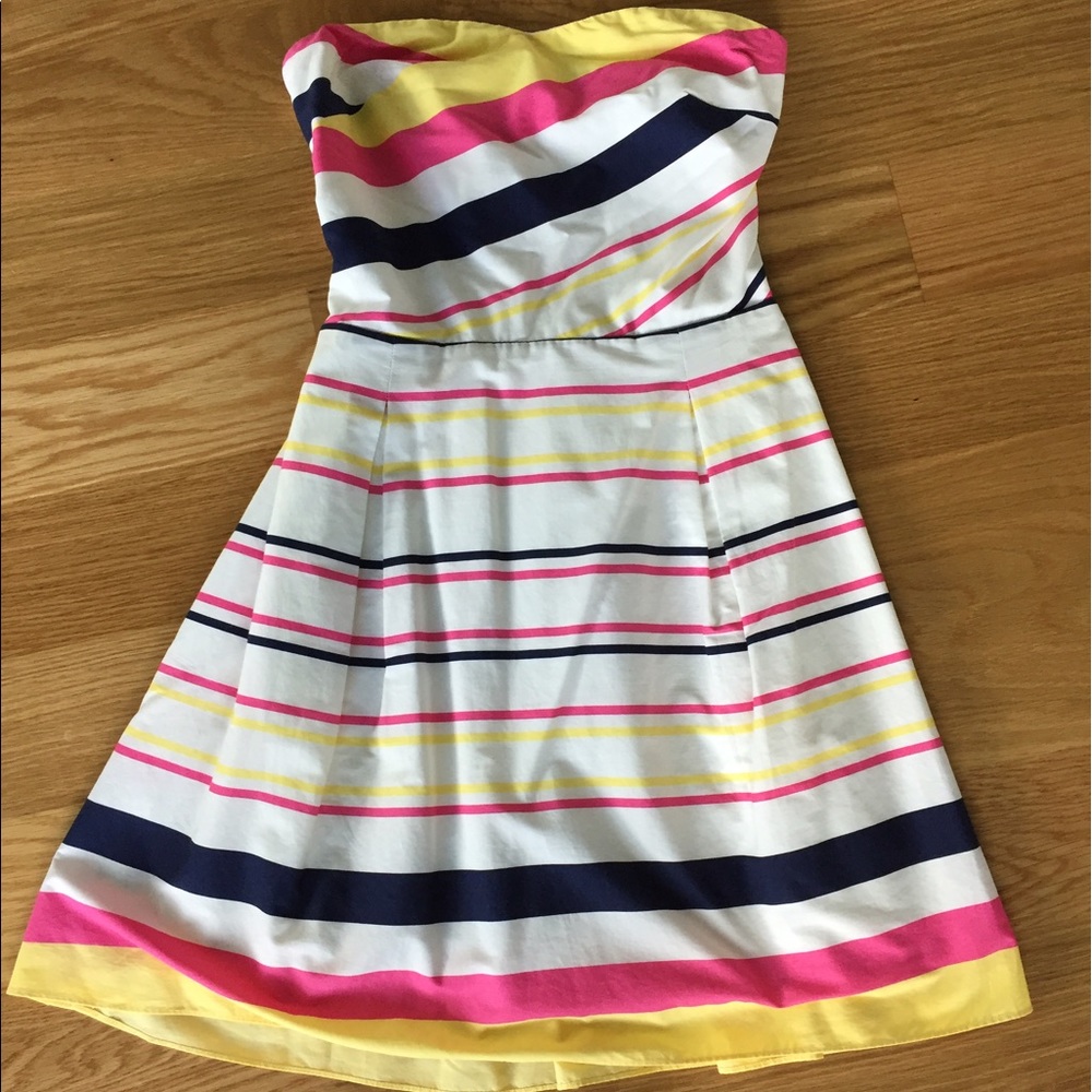 Lilly Pulitzer strapless dress