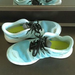USED Nike Free 5.0 Running Shoes