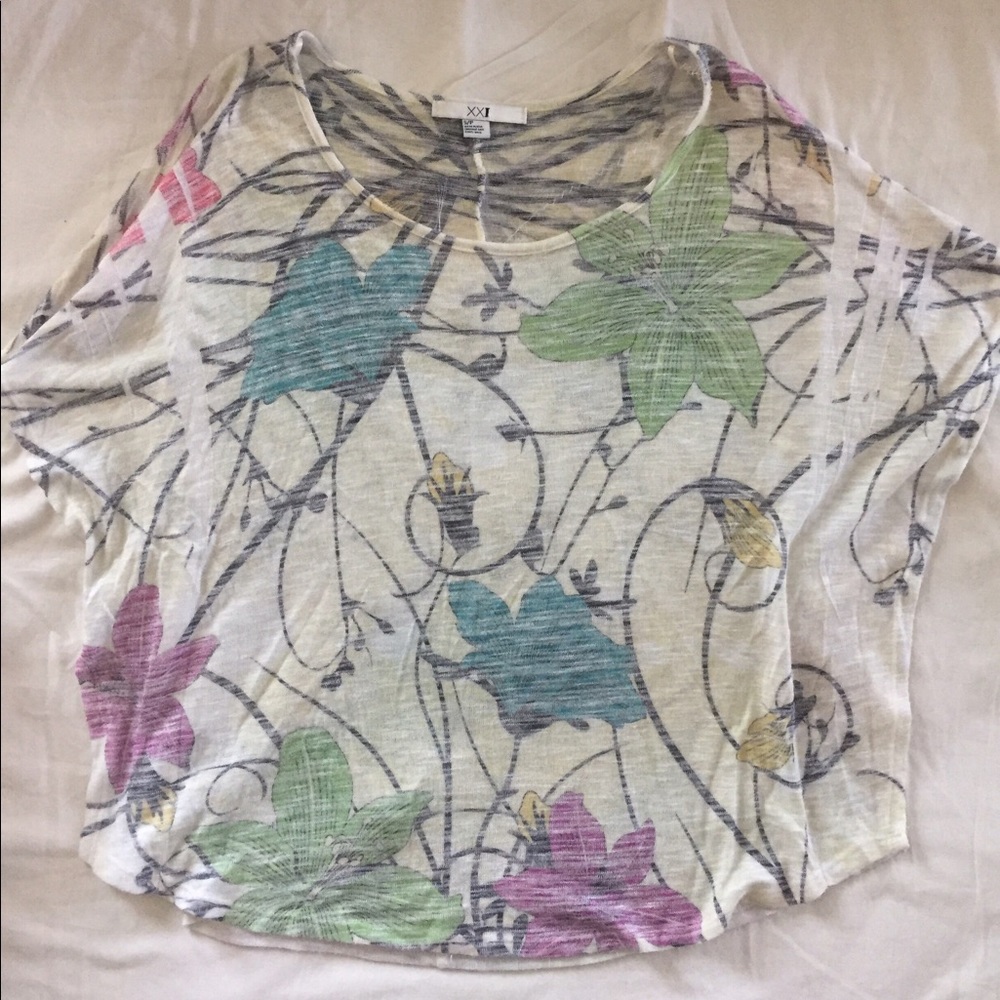 Loose Blouse.