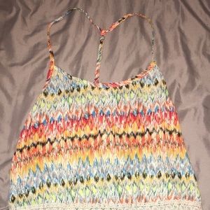 Multi Colored Tank Top