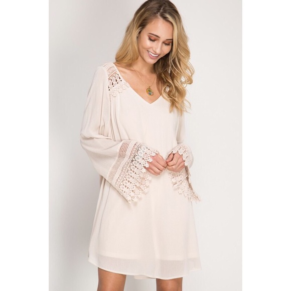 Sweet Cream Dress - Picture 1 of 3