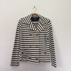 Ralph Lauren nautical sweater jacket