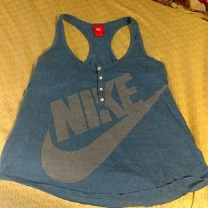 Buttoned Nike Racerback