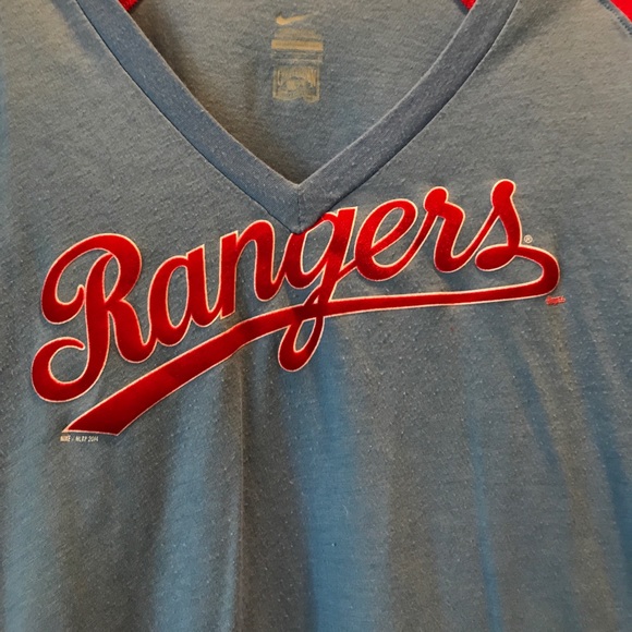 Nike Texas Ranger Raglan Shirt - Picture 3 of 3
