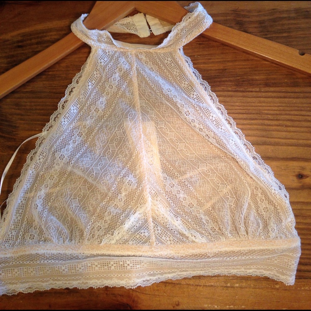 High neck Bralette