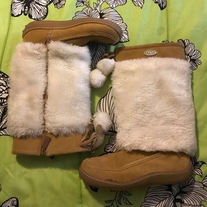 Michael Kors Fur Boots