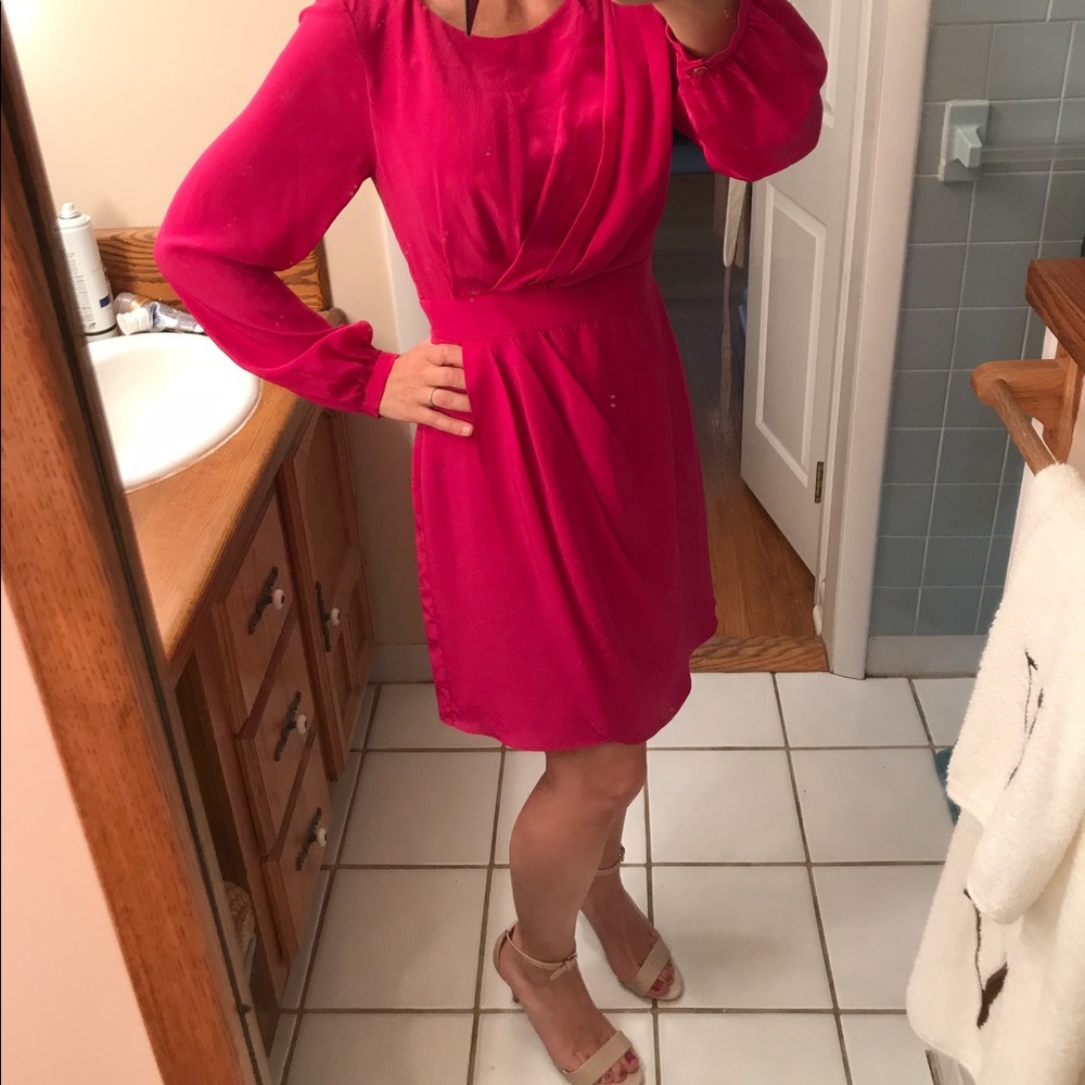 Elegant pink dress, priced to sell! Price firm