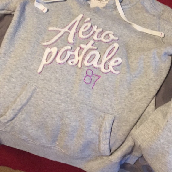 Aero size med hoodie. - Picture 2 of 2