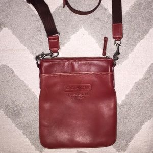 Classic Red Coach Crossbody Classic Red Coach Crossbody