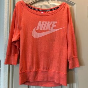 Nike Gym Vintage 3/4 Sleeve Shirt
