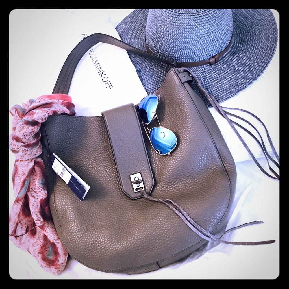 NWT Rebecca Minkoff Fringed Hobo Bag