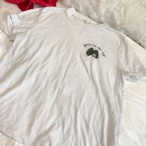 Urban outfitters avocado t shirt