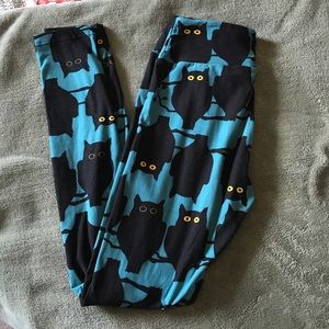 Lularoe owl leggings