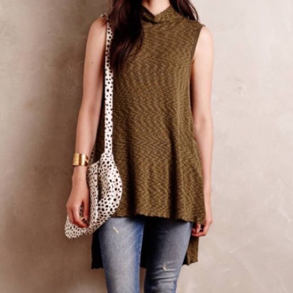 Left of Center tank Tunic