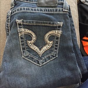 Big star jeans- 28 long