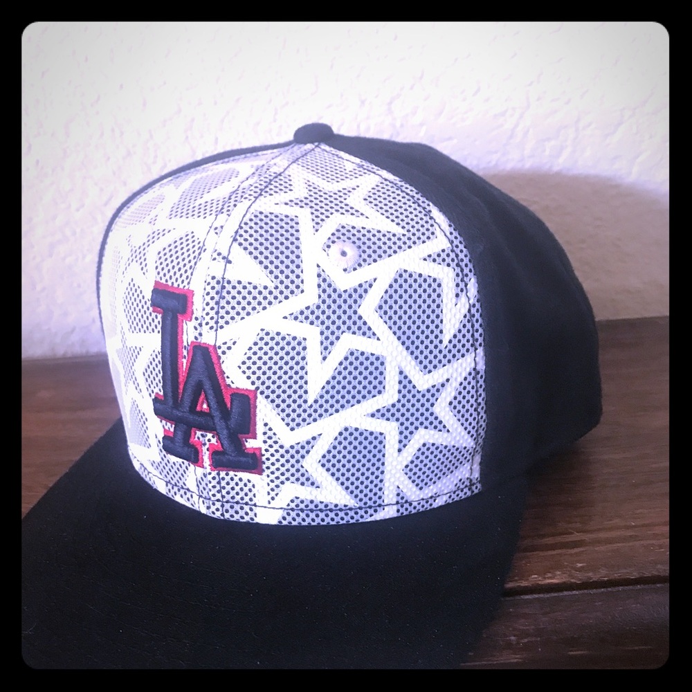 LA dodger new era stars and stripes 2016 hat