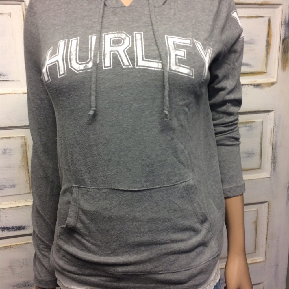 Lightweight Hurley hoodie