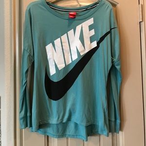 Nike Teal Shirt