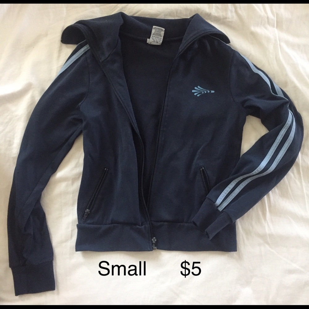 Track sweater